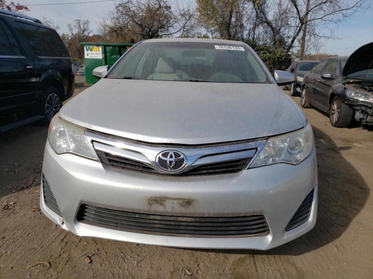 Lot #2199048027 2014 TOYOTA CAMRY L