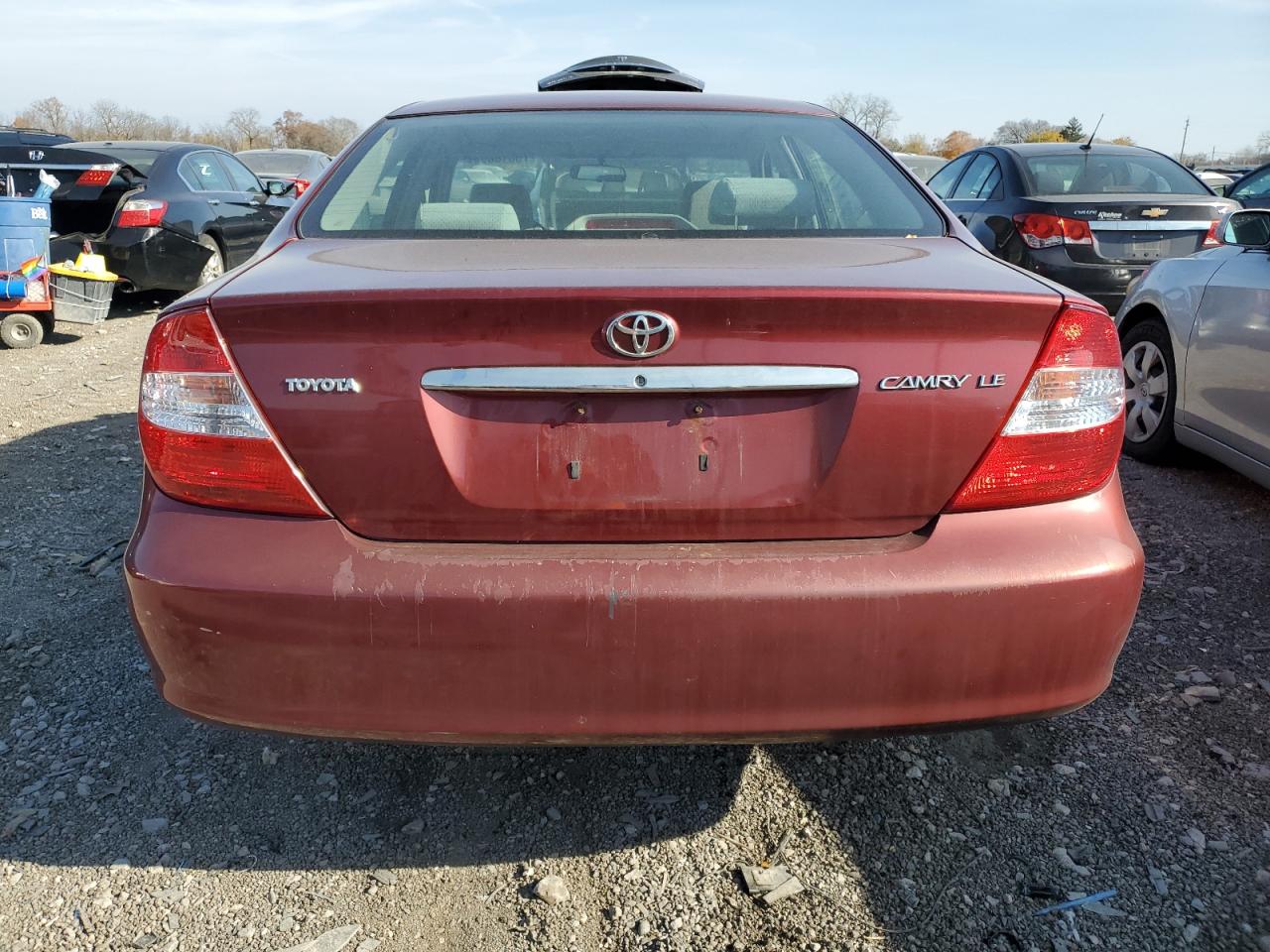 4T1BE32KX4U372630 2004 Toyota Camry Le