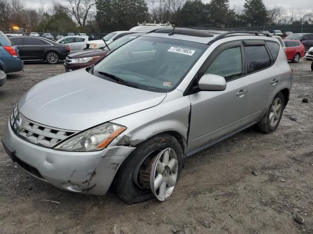 2004 Nissan Murano SL