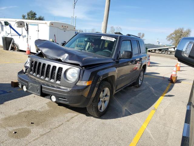 2016 Jeep Patriot Latitude