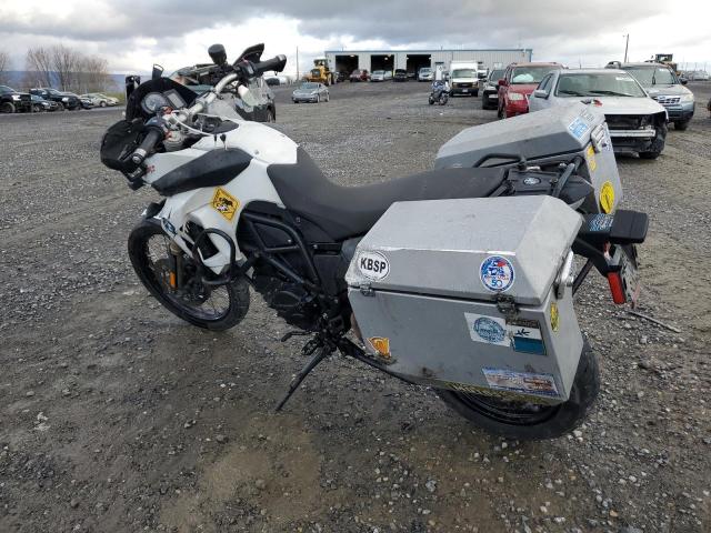 2010 BMW F800 GS WB1022904AZU02252
