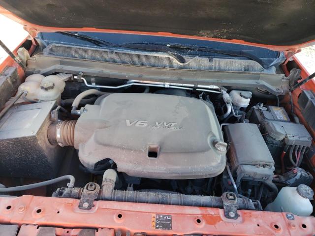 Image 11 of 2020 Chevrolet Colorado salvage vehicle - Lot #74604483 at Copart