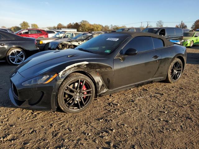 Lot #2389965358 2014 MASERATI GRANTURISM salvage car