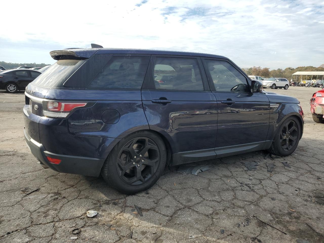 Lot #2206770479 2017 LAND ROVER RANGE ROVE