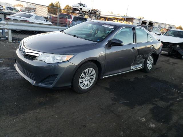 2014 Toyota Camry Hybrid 