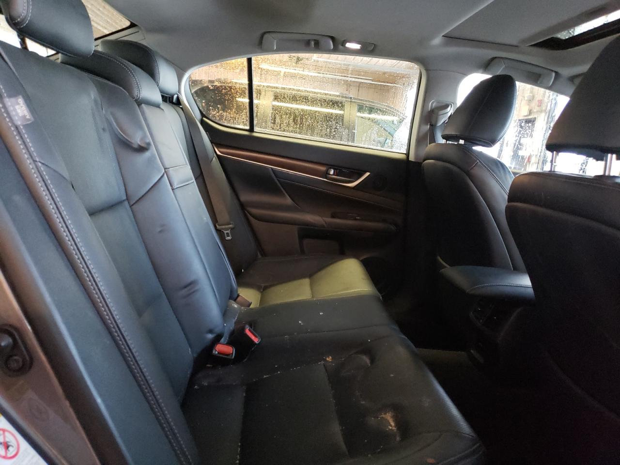 2015 Lexus Gs 350 vin: JTHCE1BL9FA003301