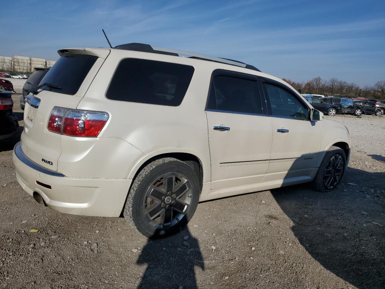 2012 GMC Acadia Denali vin: 1GKKVTED8CJ189491