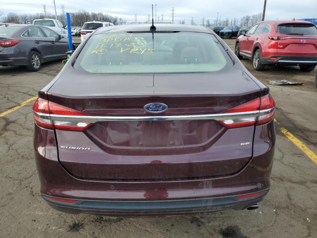 3FA6P0H78HR406231 | 2017 Ford fusion se