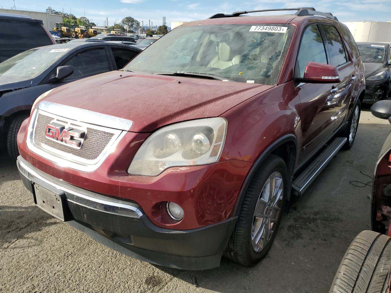 1GKLRNED9AJ162382 2010 GMC Acadia Slt-2