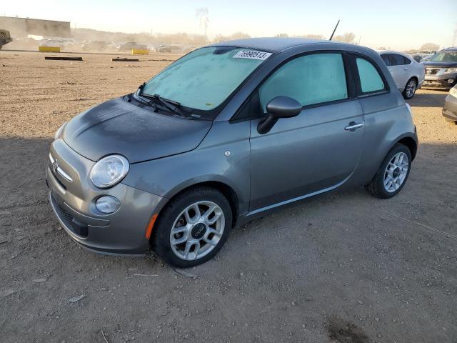 2012 FIAT 500 Pop