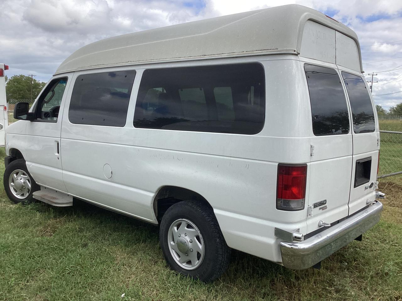 2012 Ford Econoline E150 Van vin: 1FTNE1EL9CDA31406