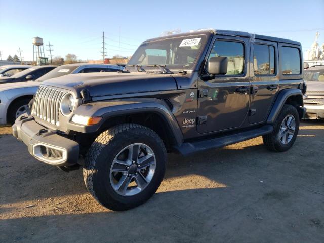 2021 JEEP WRANGLER UNLIMITED SAHARA For Sale | IL - CHICAGO SOUTH | Wed ...