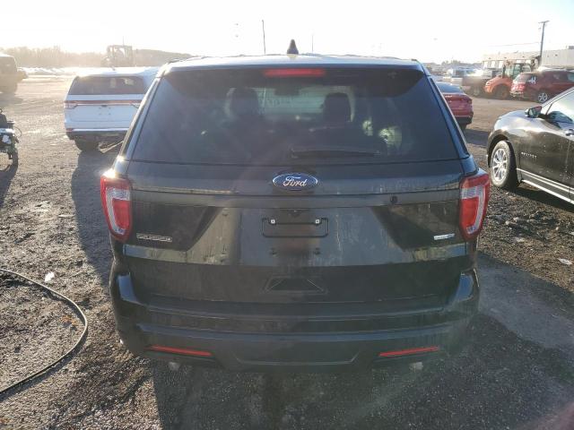 1FM5K8AR0JGC94659 | 2018 Ford explorer police interceptor