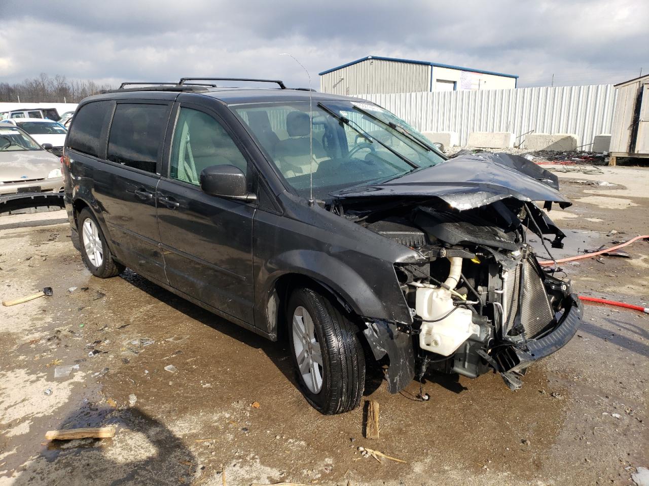 2C4RDGCG3CR288202 2012 Dodge Grand Caravan Sxt