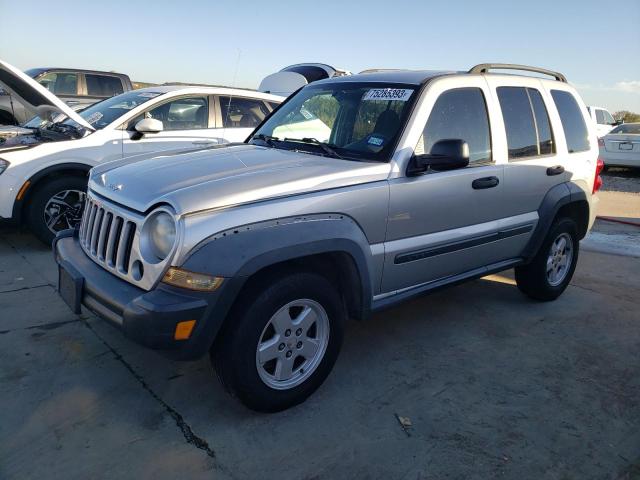 2007 Jeep Liberty Sport