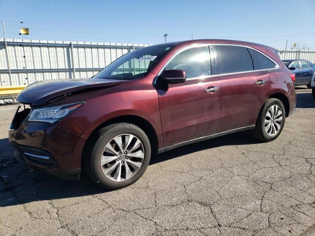 2014 Acura MDX 