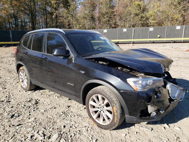  BMW X3 2016 Чорний