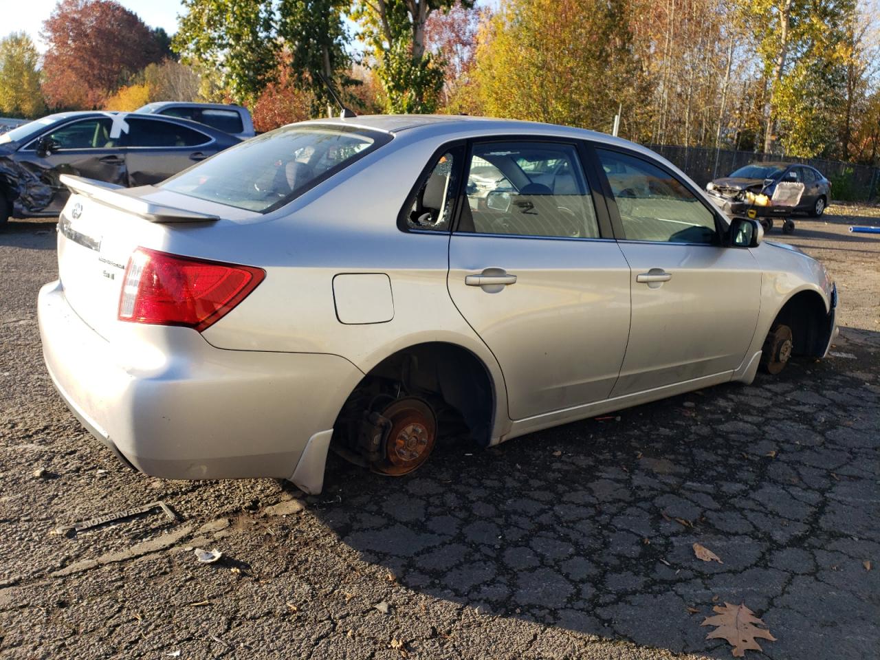 JF1GE74689H520992 2009 Subaru Impreza 2.5 Gt