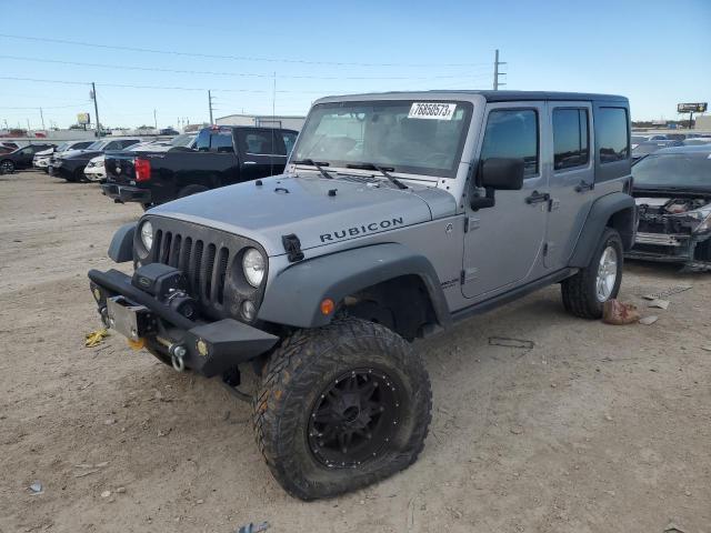 2014 Jeep Wrangler Unlimited Rubicon