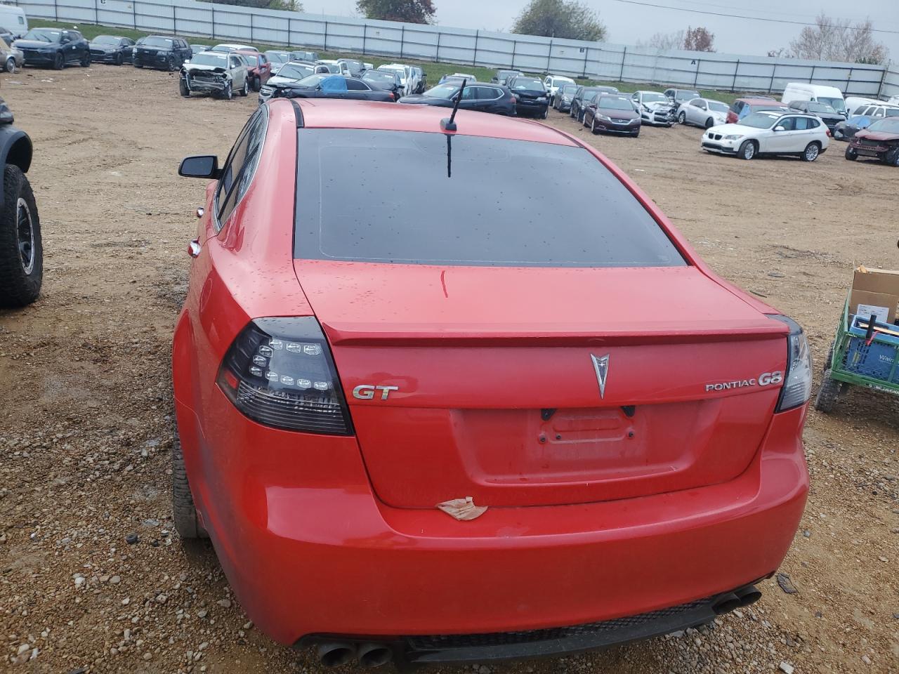 6G2EC57Y09L172215 2009 Pontiac G8 Gt