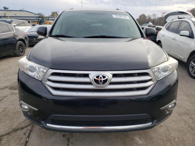 VIN 5TDZA3EH7DS037800 2013 Toyota Highlander, Base no.5