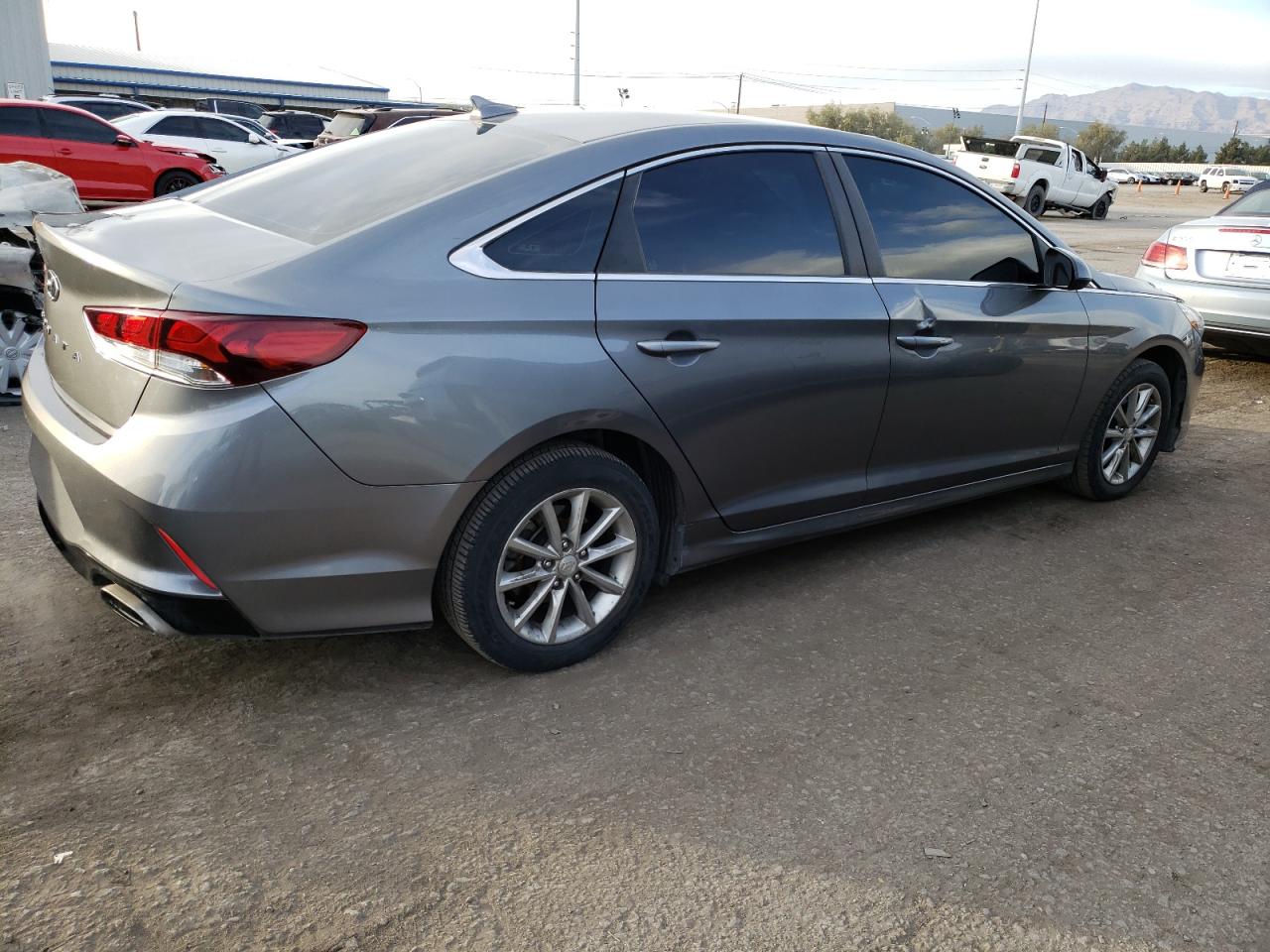 2019 Hyundai Sonata Se vin: 5NPE24AF0KH787144