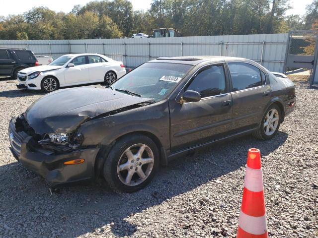 2002 Nissan Maxima GLE