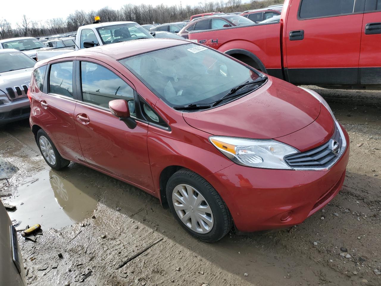 Lot #3020889735 2015 NISSAN VERSA NOTE