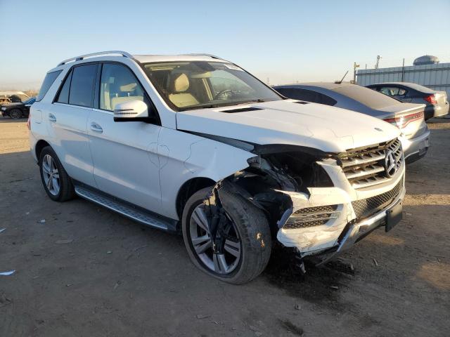 VIN 4JGDA5HB7FA524701 2015 Mercedes-Benz ML-Class, ... no.4