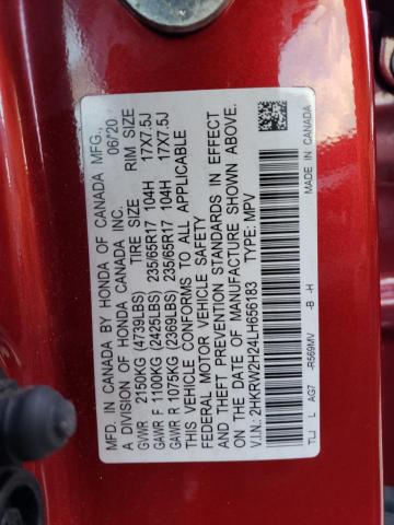 2020 HONDA CR-V LX - 2HKRW2H24LH656183