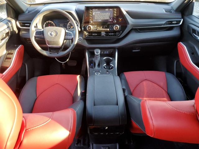 5TDLZRBHXNS225864 Auction: COPART Lot: 74260963 Location: NJ - TRENTON 5TDLZRBHXNS225864 TOYOTA HIGHLANDER 2022 BLACK Photo 8