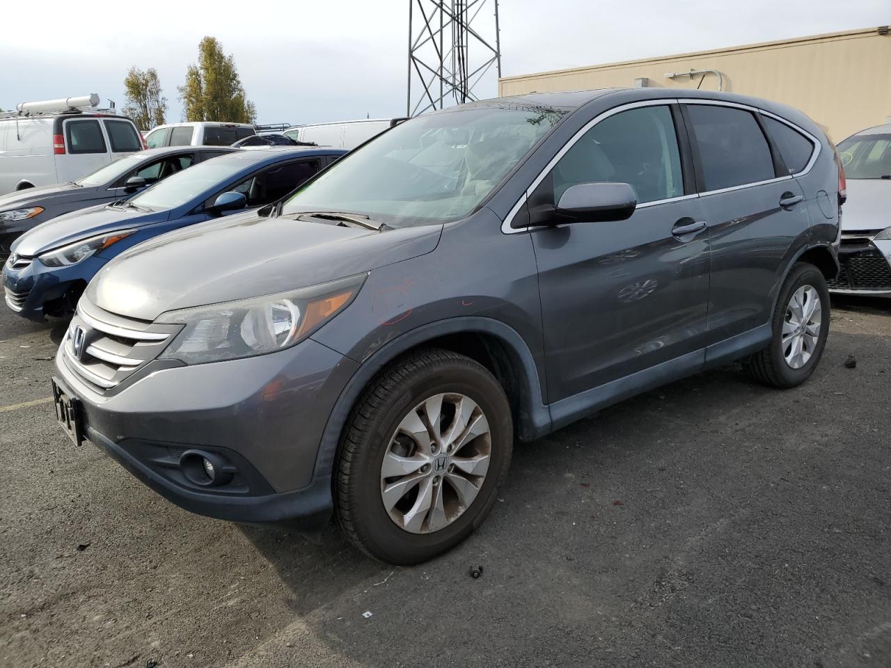 Lot #2205784435 2012 HONDA CR-V EX