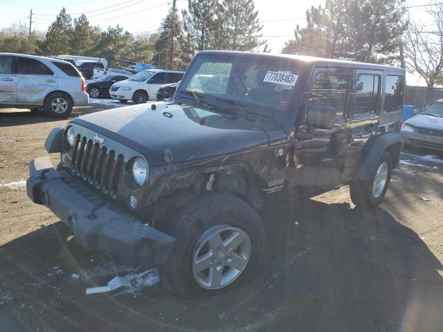 2015 JEEP WRANGLER U - 1C4HJWDG4FL585019