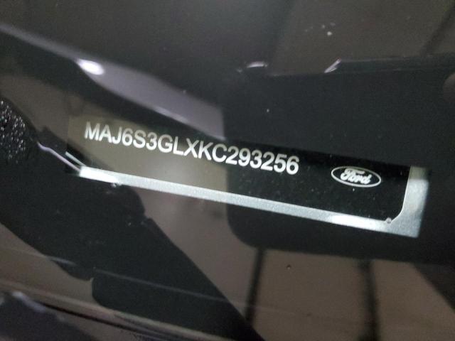 MAJ6S3GLXKC293256 | 2019 FORD ECOSPORT S