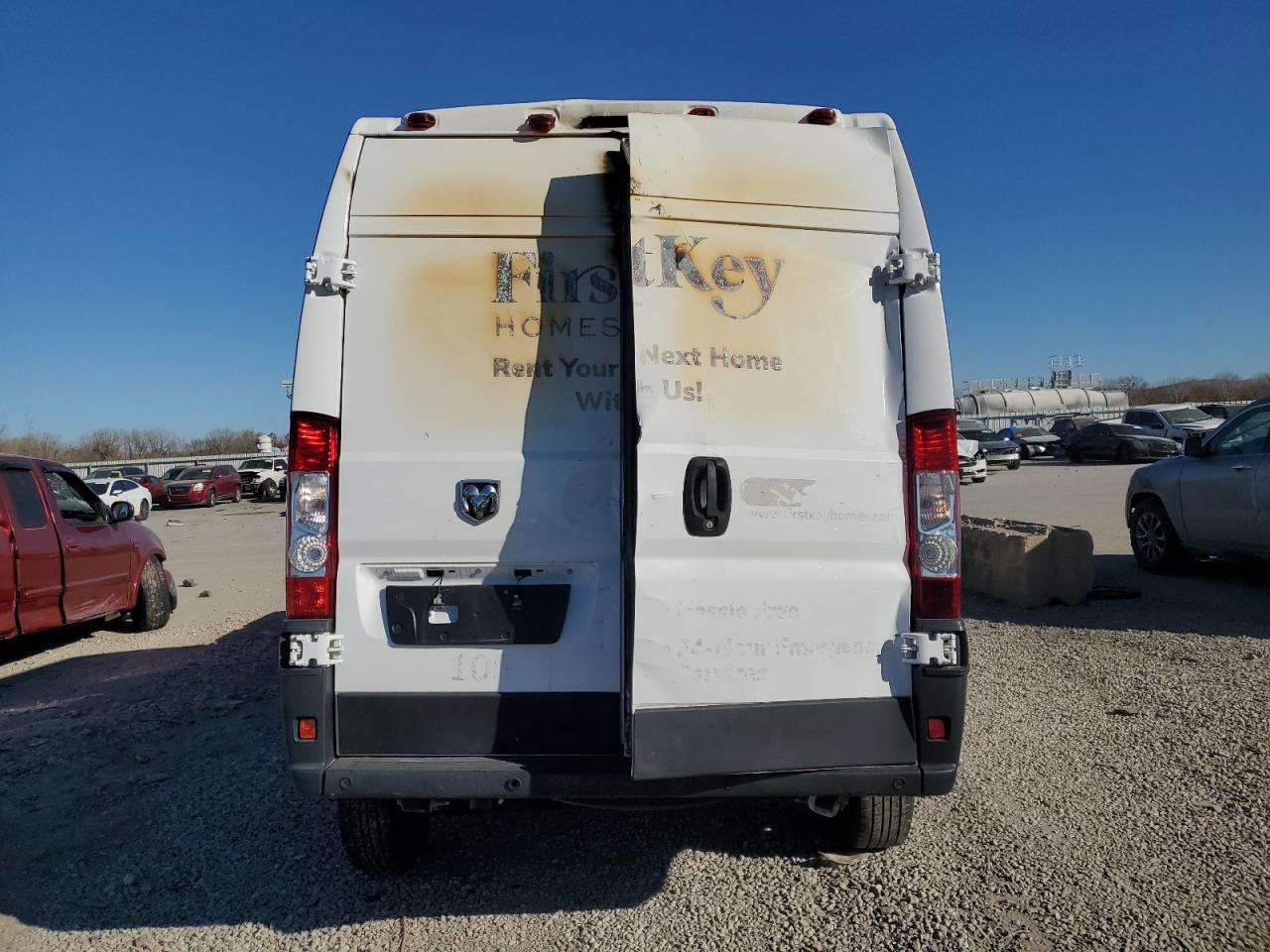 Lot #2206929555 2019 RAM PROMASTER