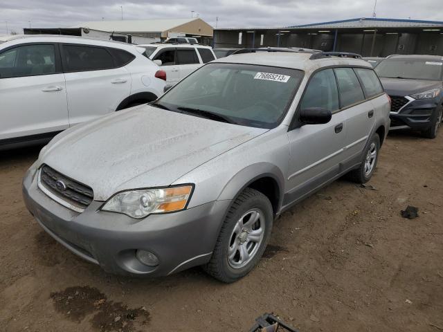 2007 Subaru Legacy 