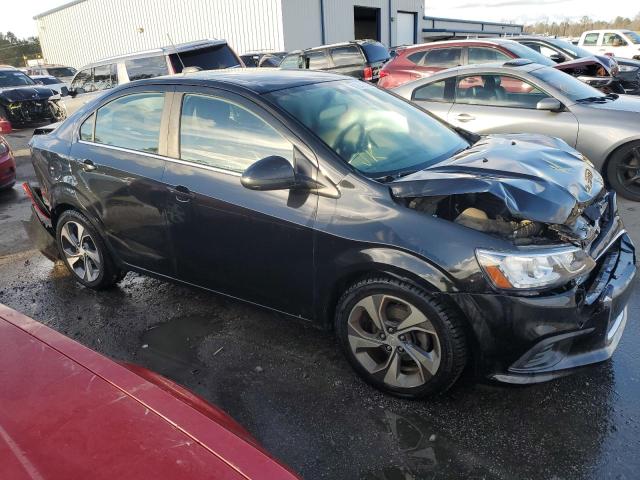  CHEVROLET SONIC 2019 Чорний