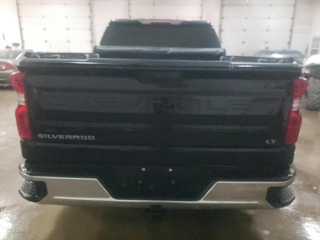  CHEVROLET SILVERADO 2019 Чорний