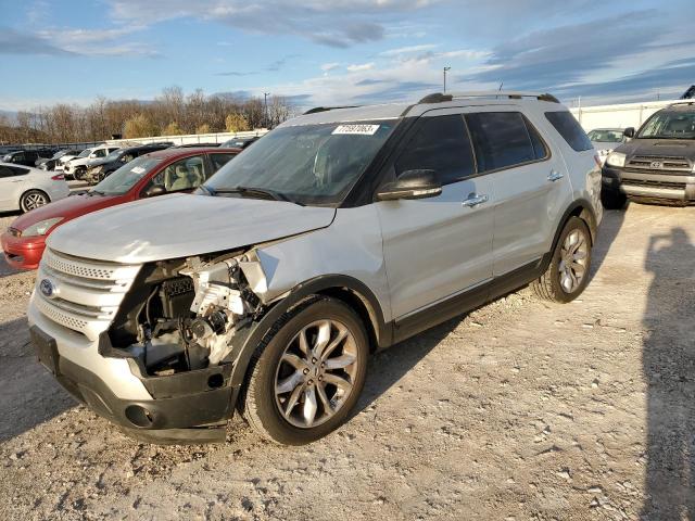 1FM5K7D83FGA25835 | 2015 FORD EXPLORER X