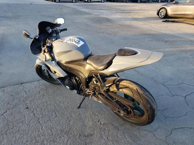 2008 HONDA MOTORCYCLE JH2PC40698M100725