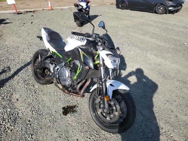 2017 KAWASAKI ER650 H - JKAEREH12HDA03666