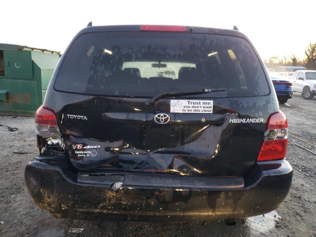 2005 Toyota Highlander Limited VIN: JTEEP21A650076572 Lot: 78183953