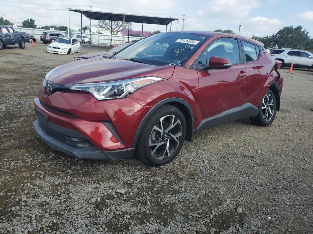 2018 Toyota C-HR XLE