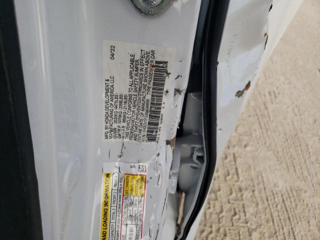 1HGCV1F33NA049699 | 2022 HONDA ACCORD SPO