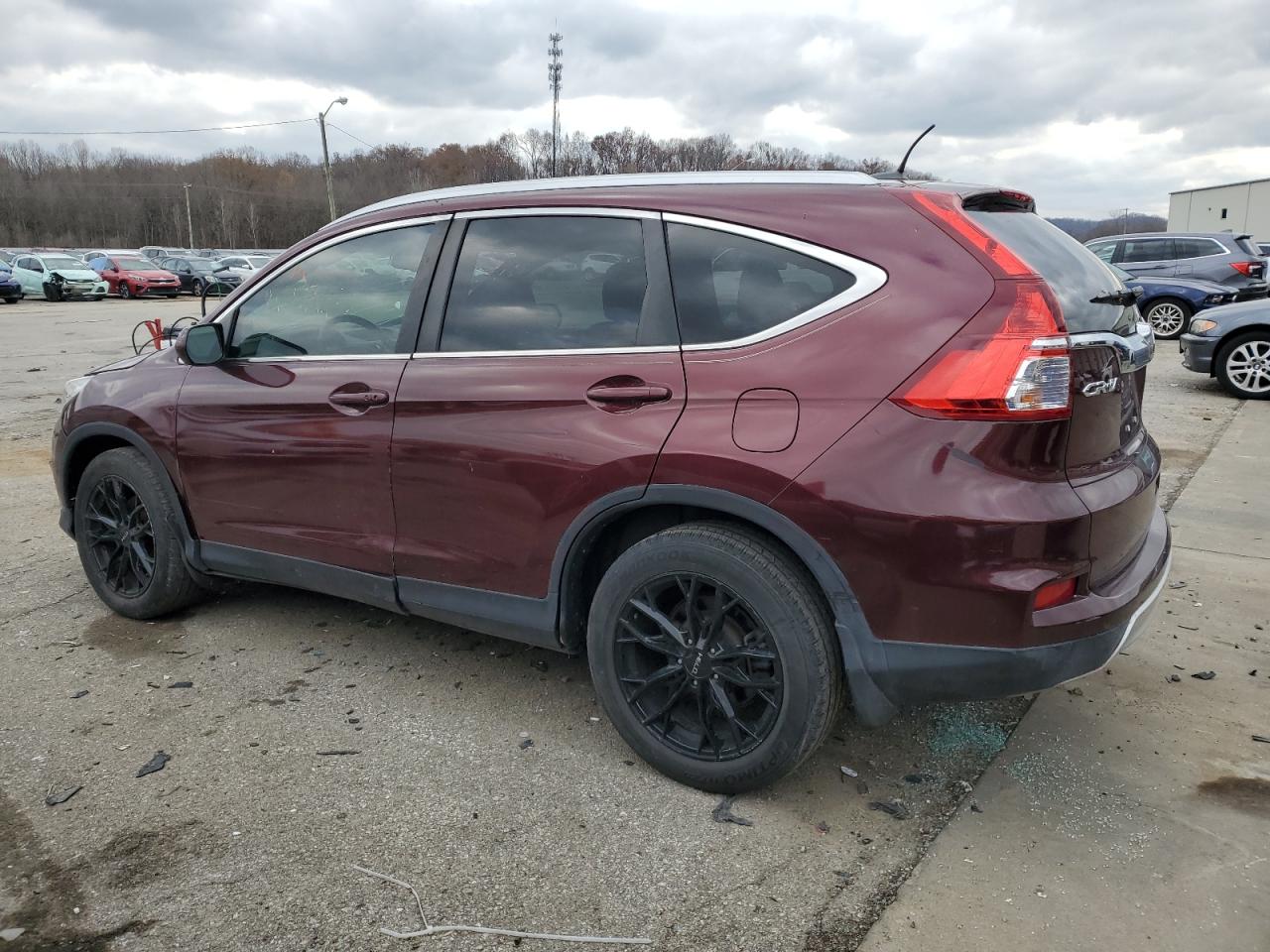 2HKRM3H7XGH539592 2016 Honda Cr-V Exl