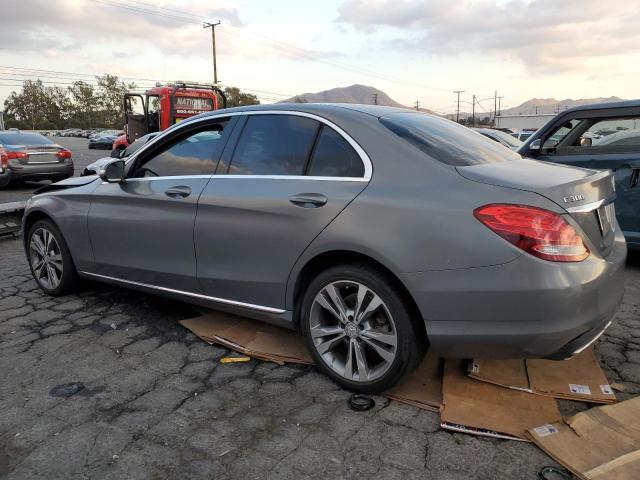 55SWF4KB0FU016416 2015 MERCEDES-BENZ C-CLASS, photo no. 2