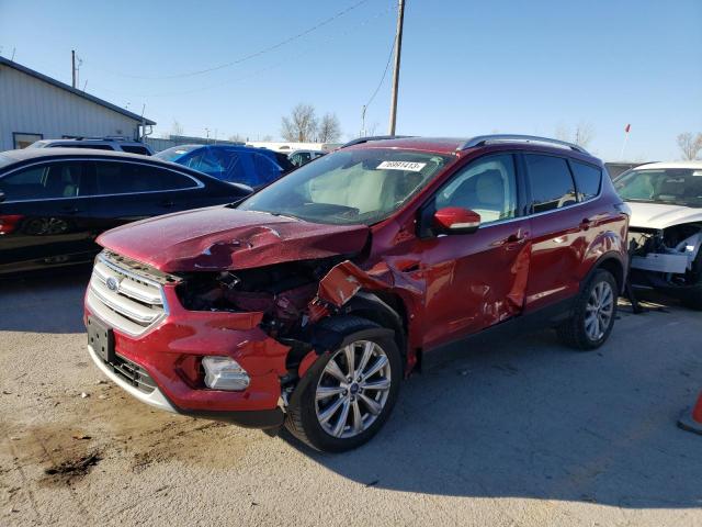 2018 Ford Escape Titanium