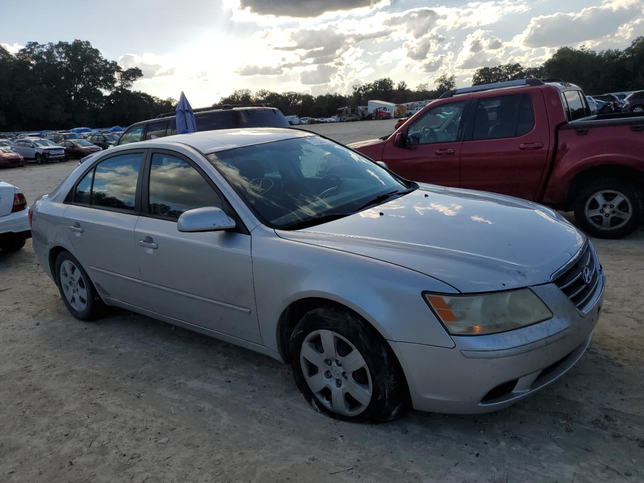 5NPET46C49H514326 2009 Hyundai Sonata Gls