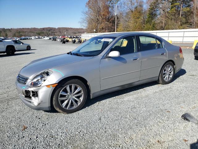 2003 INFINITI G35 Coupe 