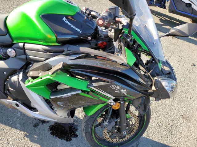 2016 KAWASAKI EX650 F - JKAEXEF16GDA26973